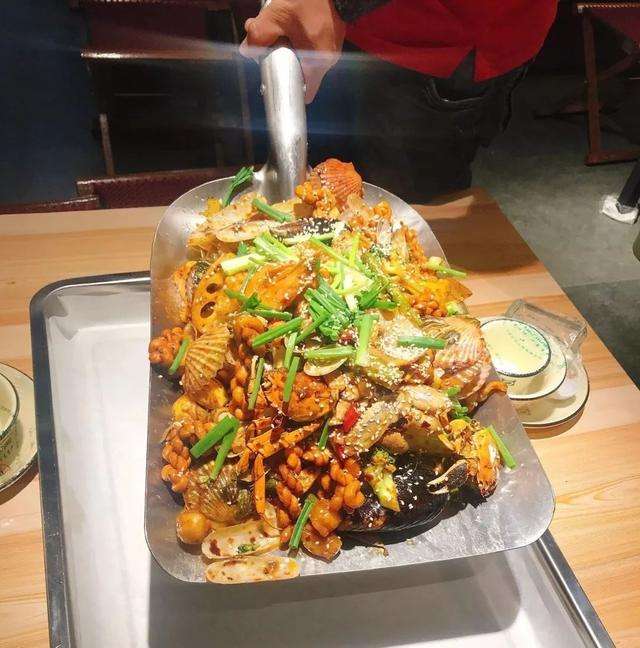 大成镇手抓海鲜加盟